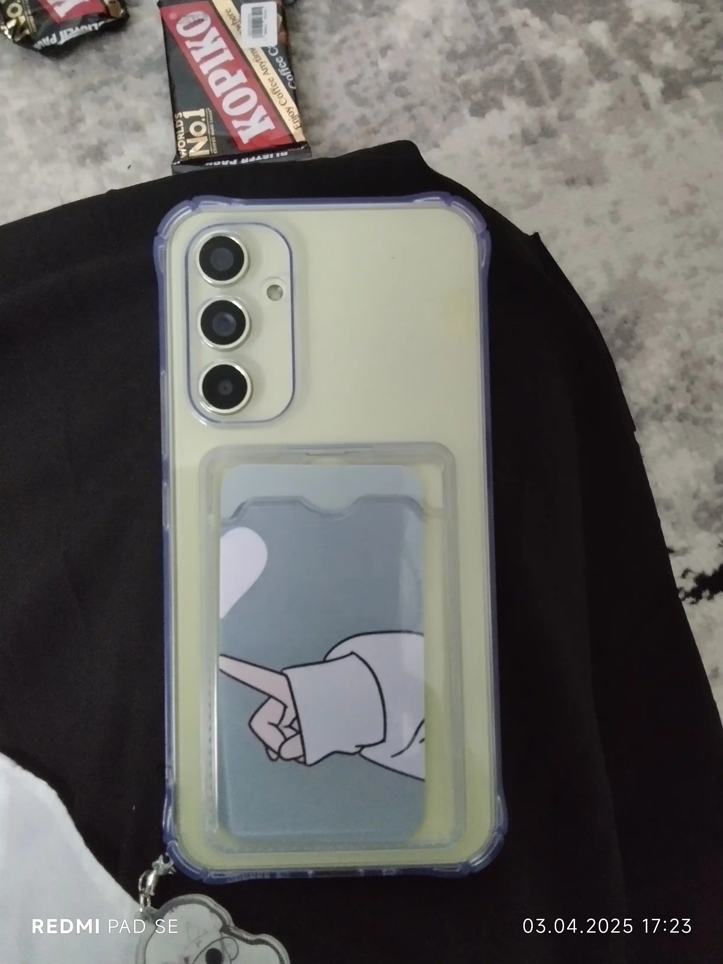 Telefon uchun stikerlar