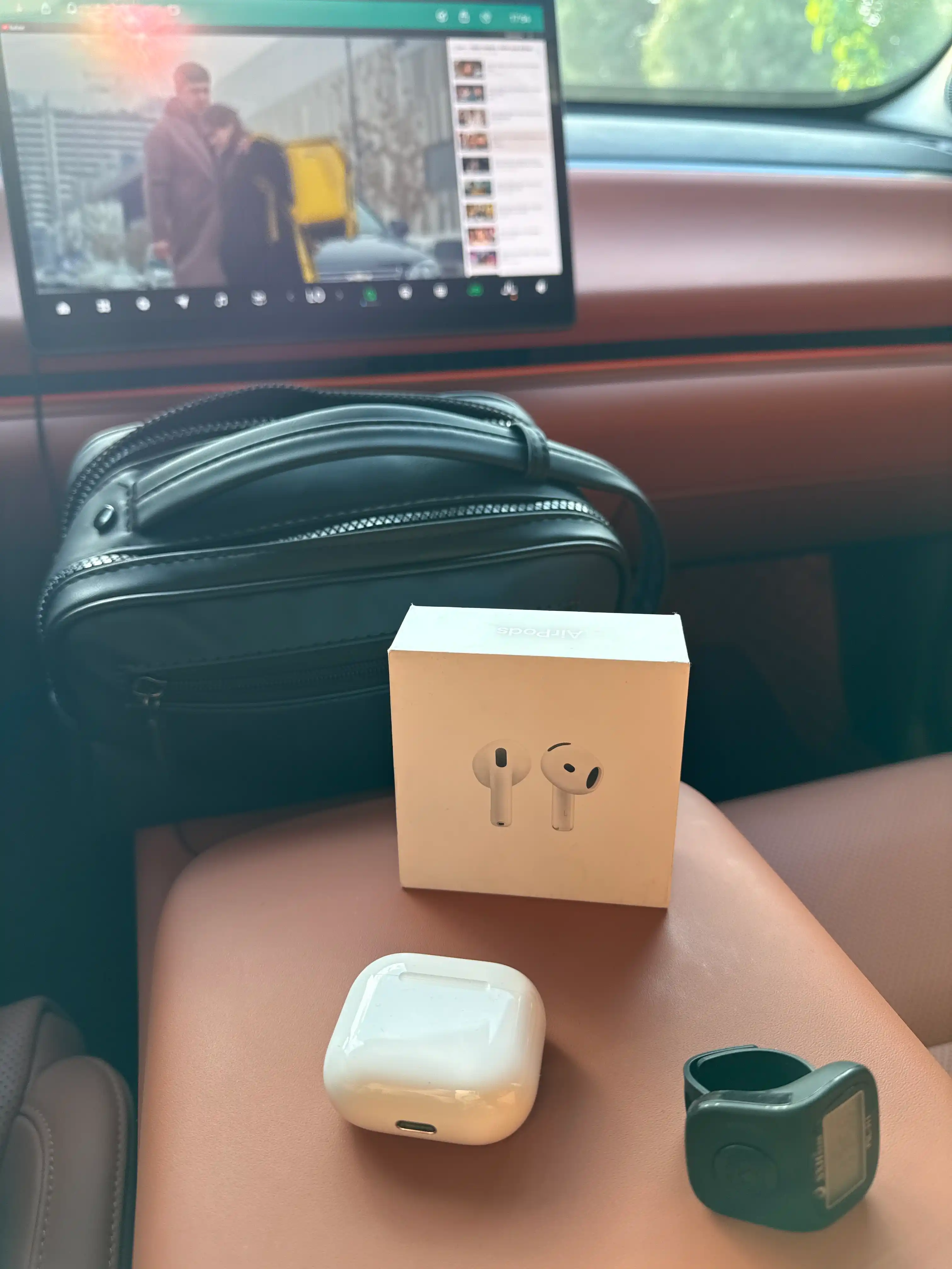 Simsiz quloqchinlar Apple AirPods 4 (2024) original