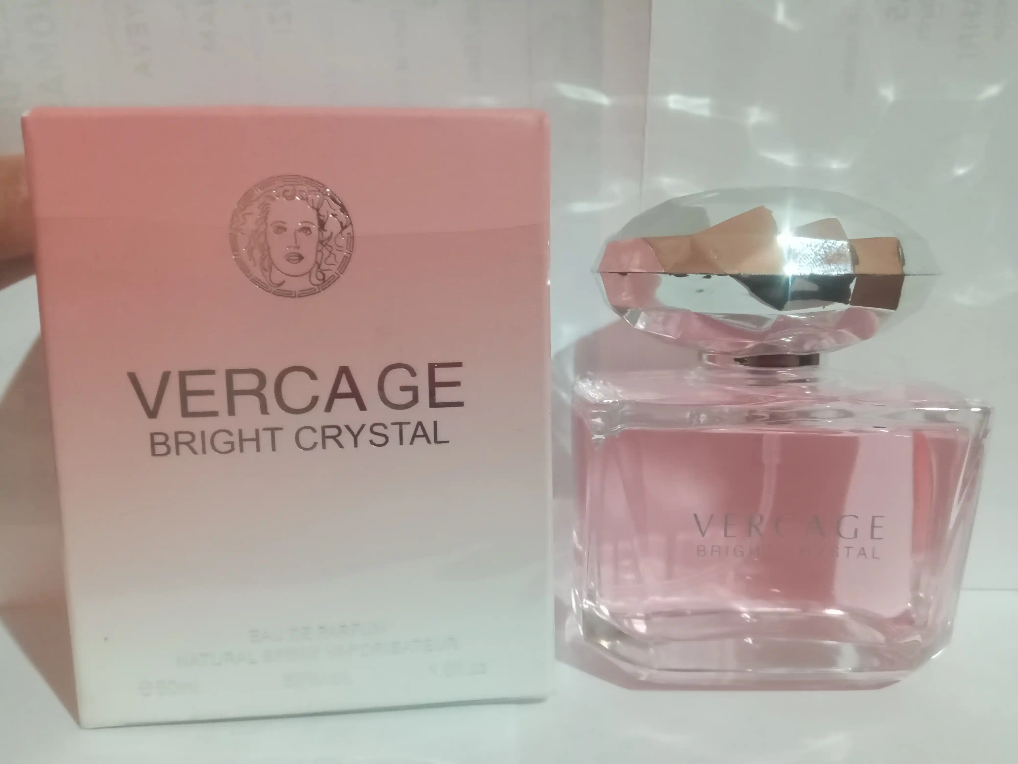 Ayollar uchun parfyumlangan suv VERCAGE, 50 ml,