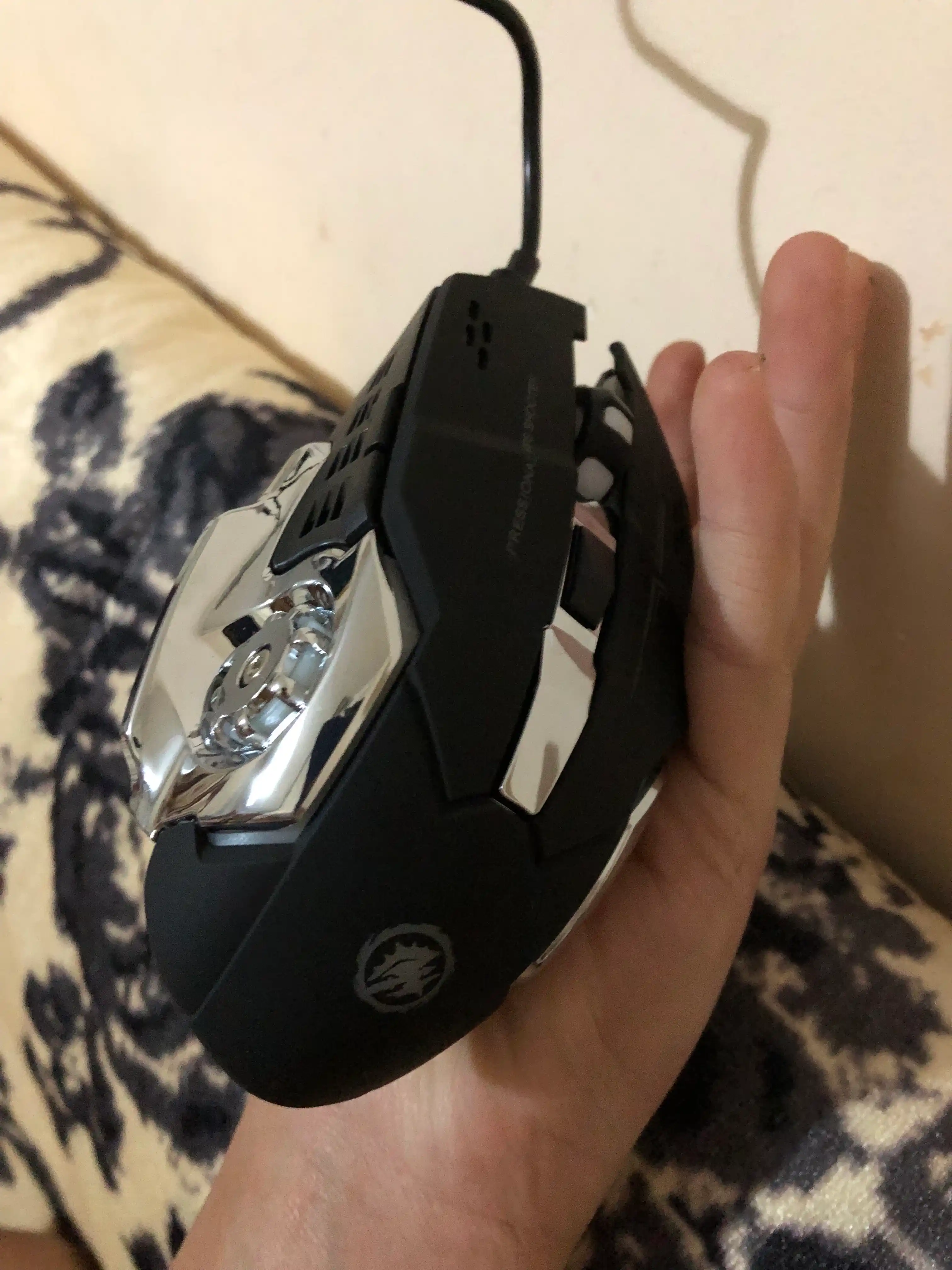 Simsiz sichqoncha o'yin va ofis uchun mos keladi G7 , RGB led bilan 3200DPI