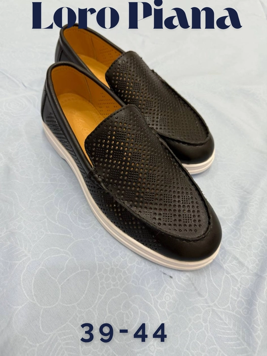 Мужские мокасины Loro Piana, с дырками