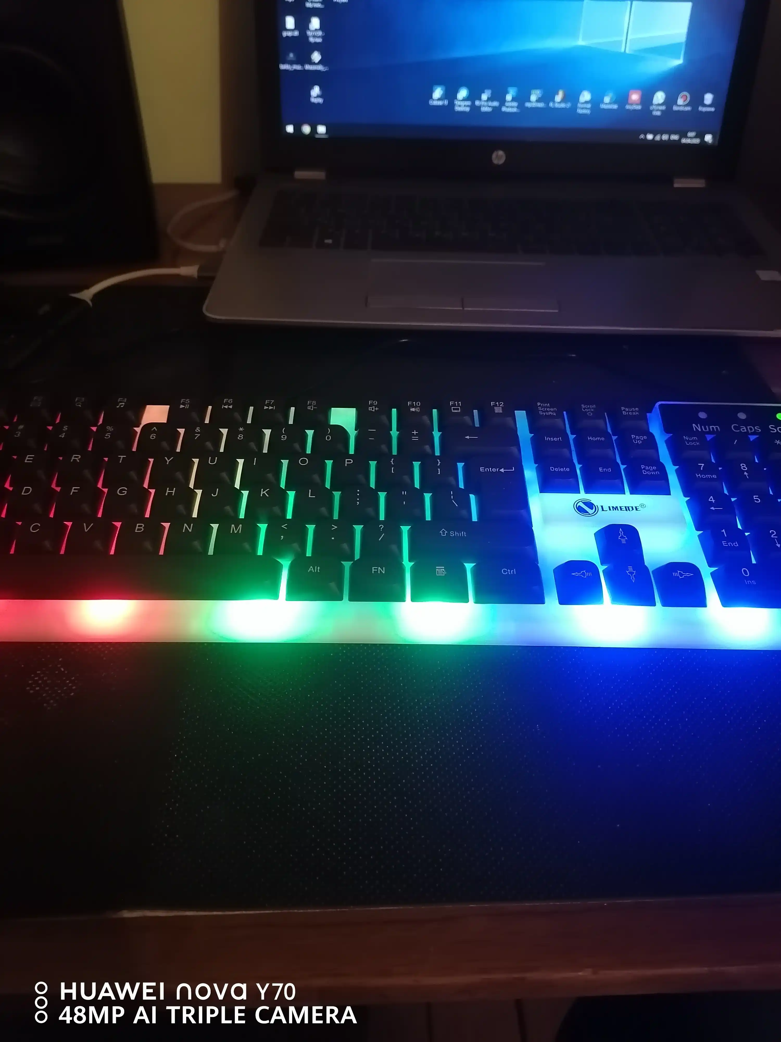 O'yin klaviatura va sichqonchasi T-Wolf TF270,GTX350,TF200 led chiroqli