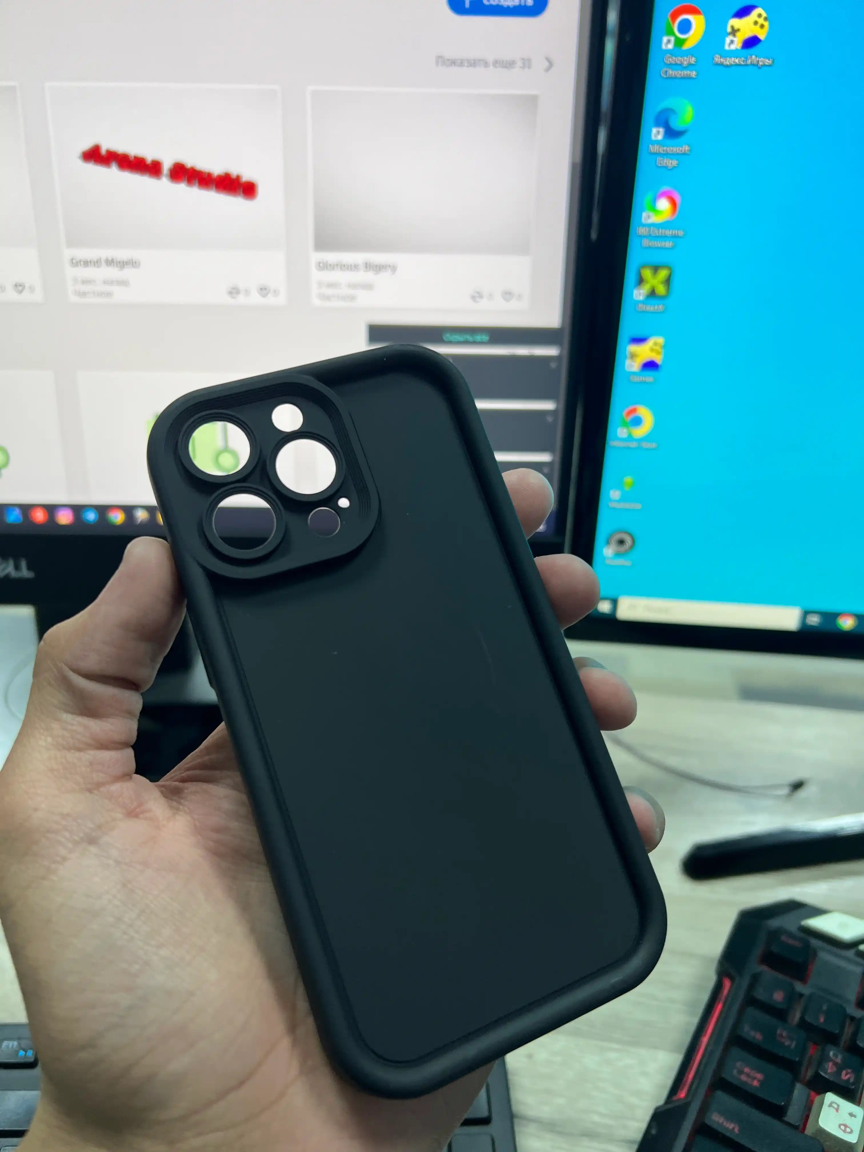 Силиконовый чехол для iPhone 13/14/15, 12/13/14/15 Pro, 12/13/14/15 Pro Max
