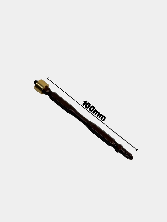 Titan qoplamali magnitli burama bitlar to‘plami — 10 dona
