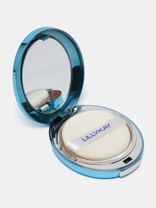 Namlashtiruvchi komponentli upa Lillykay Collagen Hydro Moisture Two Way Cake SPF40/ton13