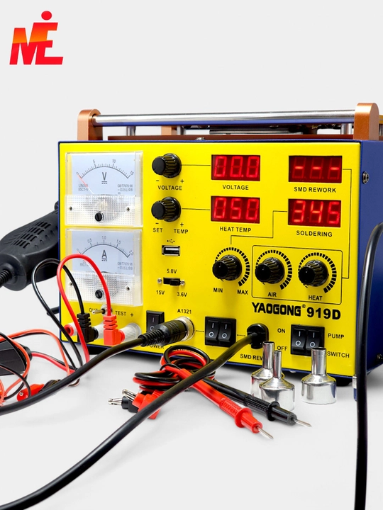 YAOGONG 919D 5 tasi 1 da payvandlash stansiyasi