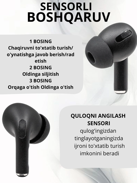 Simsiz quloqchinlar Pro