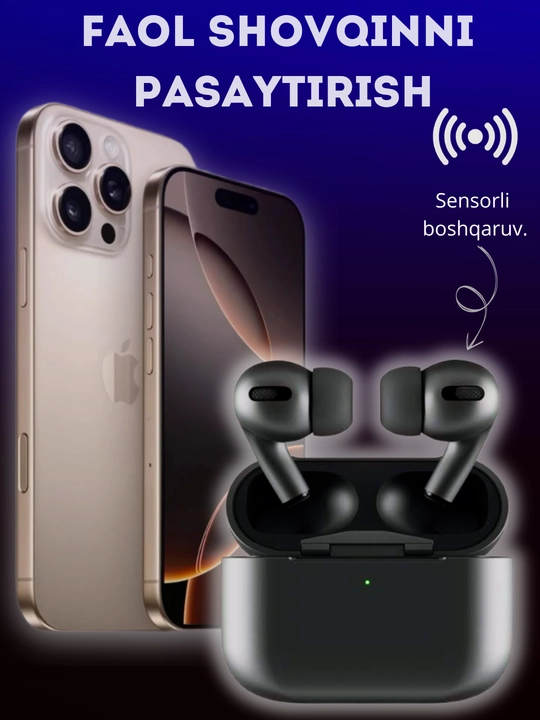 Simsiz quloqchinlar Pro