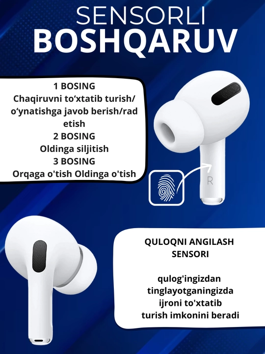 Simsiz quloqchinlar Pro
