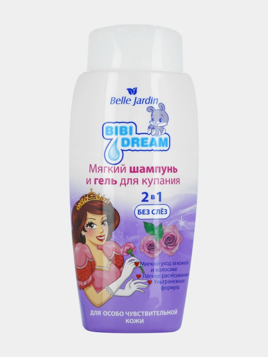 Шампунь и гель для купания Bibi Dream, 300 мл - 