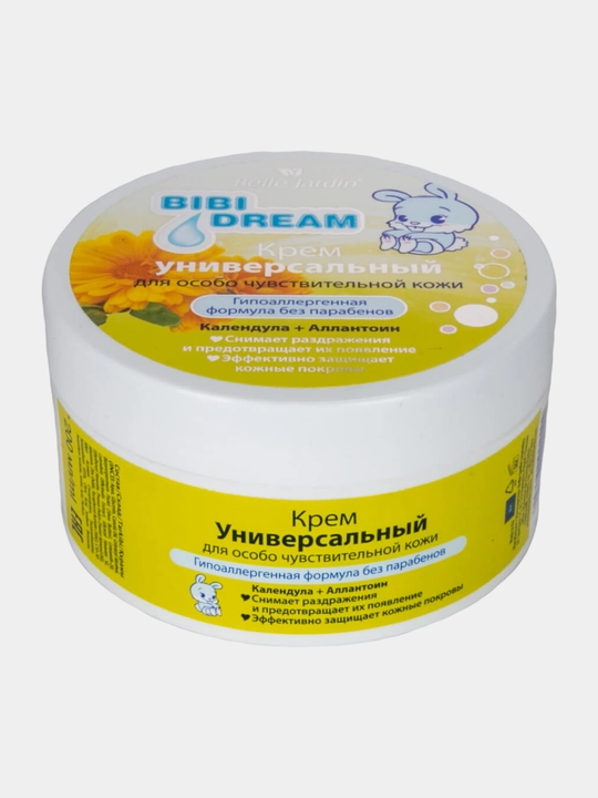 Универсальный детский крем Bibi Dream, 200 мл - 