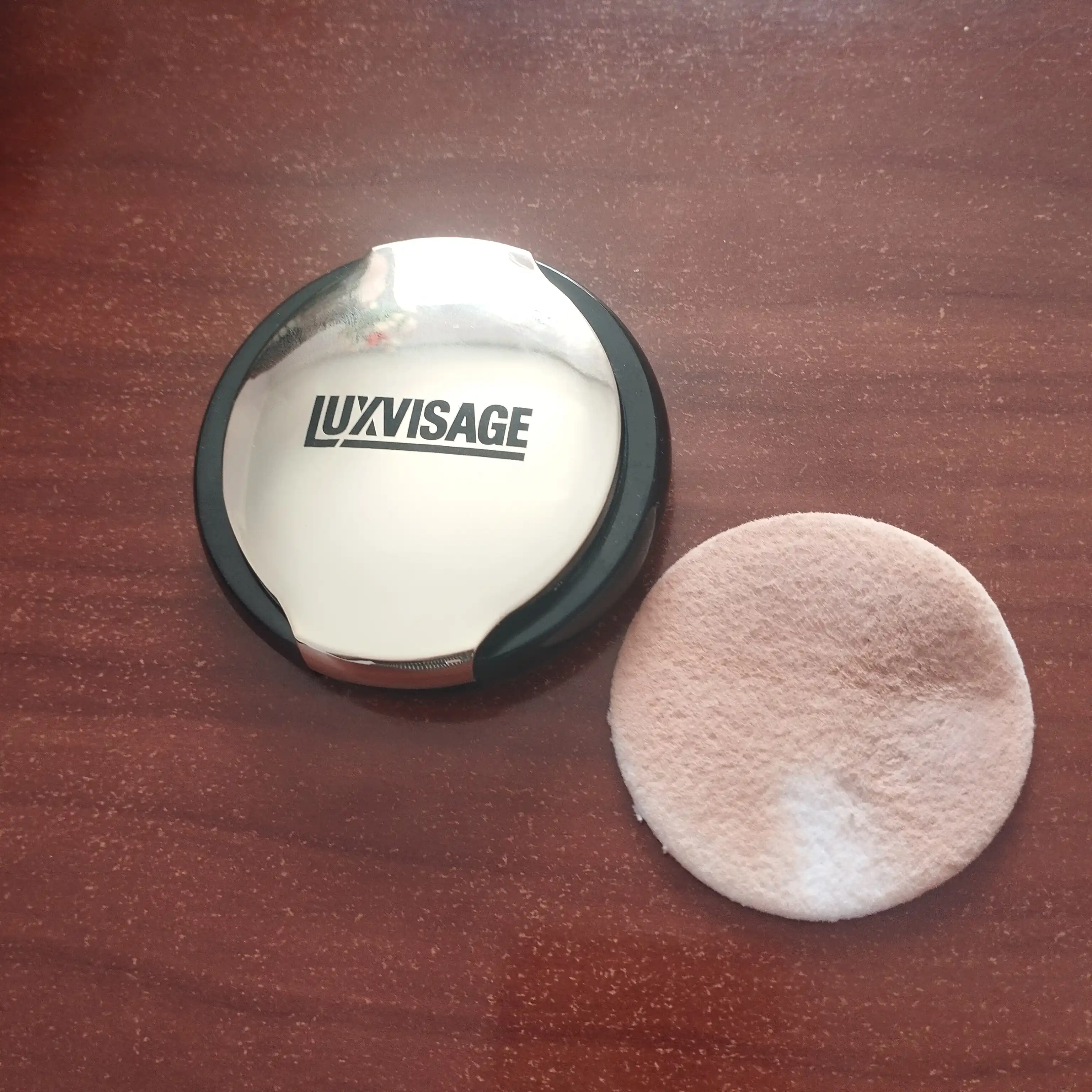 Пудра для лица LUXVISAGE Ultra matt, матирующая