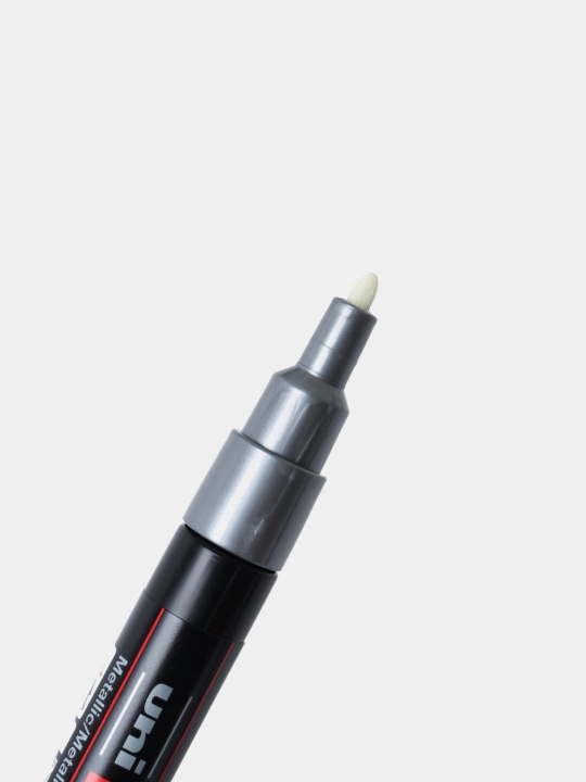 Ruchka fetr UNIBALL POSCA 0.9-1.3 Marking Pen Silver N