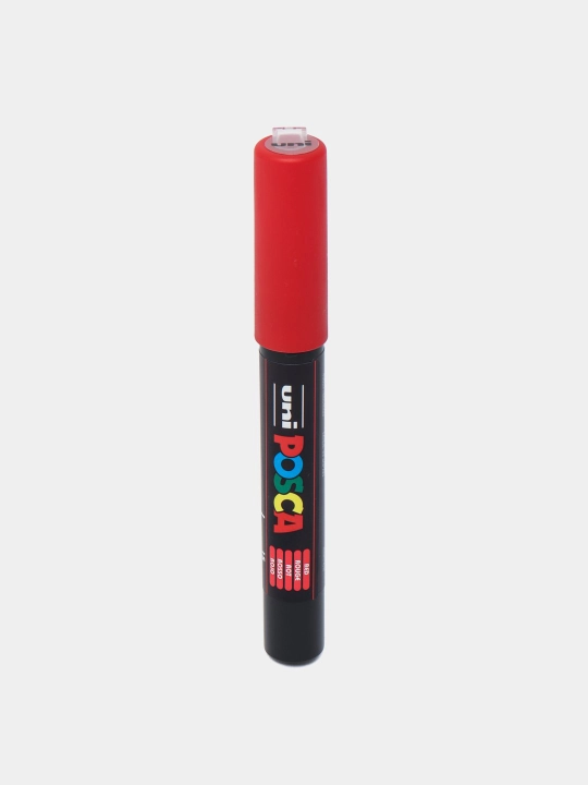 Ruchka fetr UNIBALL POSCA 0.7 Marking Pen Red N - 