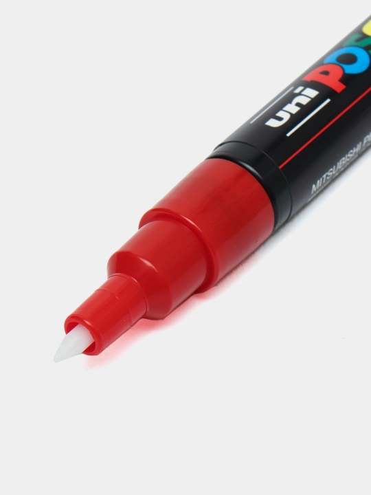 Ruchka fetr UNIBALL POSCA 0.7 Marking Pen Red N