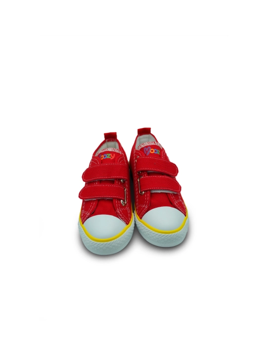 Текстильные кеды-CONVERSE для детей на липучкe от Moozy, первые шаги, размеры 21-30