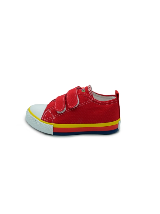 Текстильные кеды-CONVERSE для детей на липучкe от Moozy, первые шаги, размеры 21-30