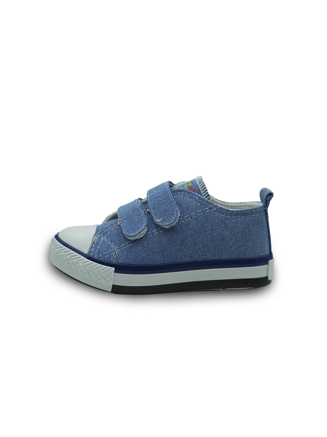 Текстильные кеды-CONVERSE для детей на липучкe от Moozy, первые шаги, размеры 21-30