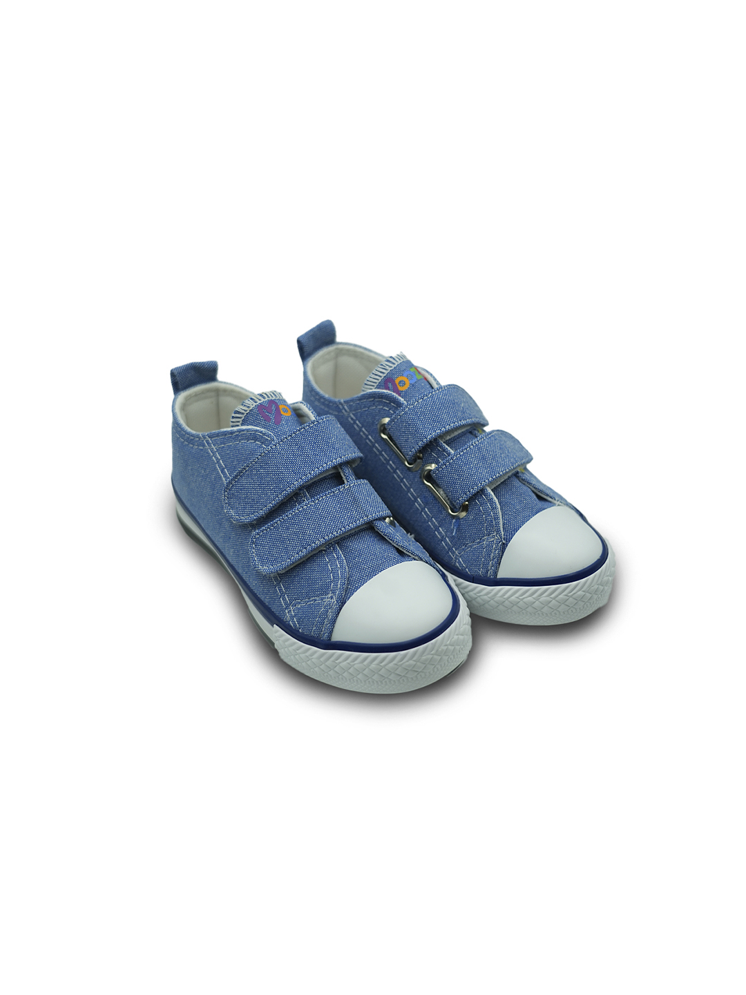 Текстильные кеды-CONVERSE для детей на липучкe от Moozy, первые шаги, размеры 21-30 - 