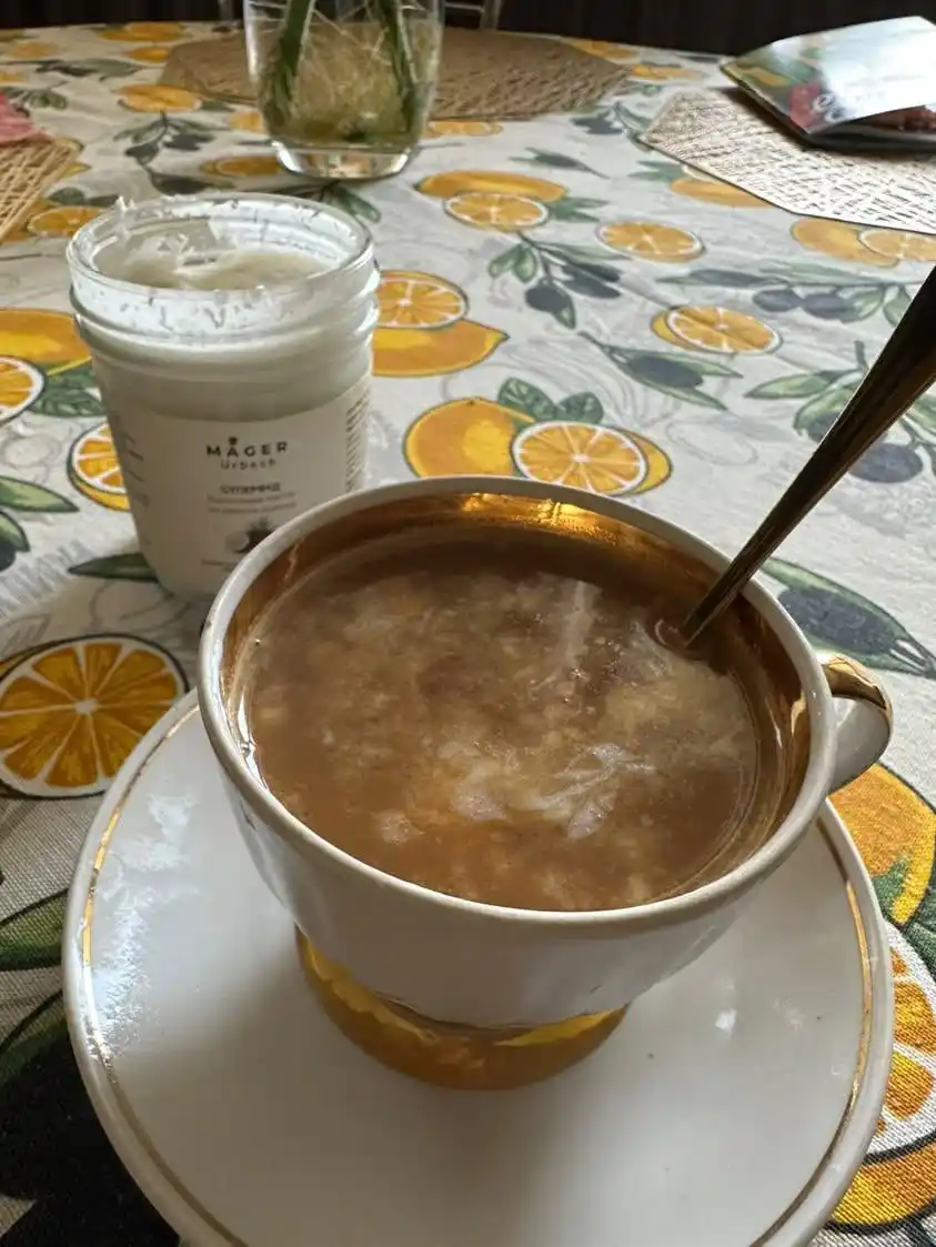 Urbech kokos, 185 g  tabiiy superfood, qoshimchalarsiz