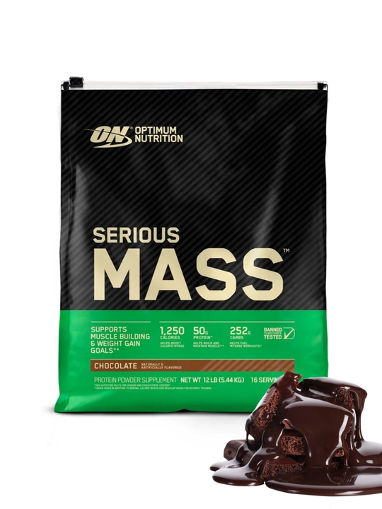 ON SERIOUS MASS гейнер для массы, gainer