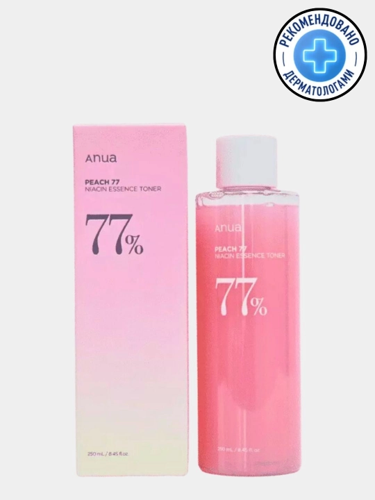 Увлажняющий и успокаивающий тонер, Anua Heartleaf 77%, 250 мл