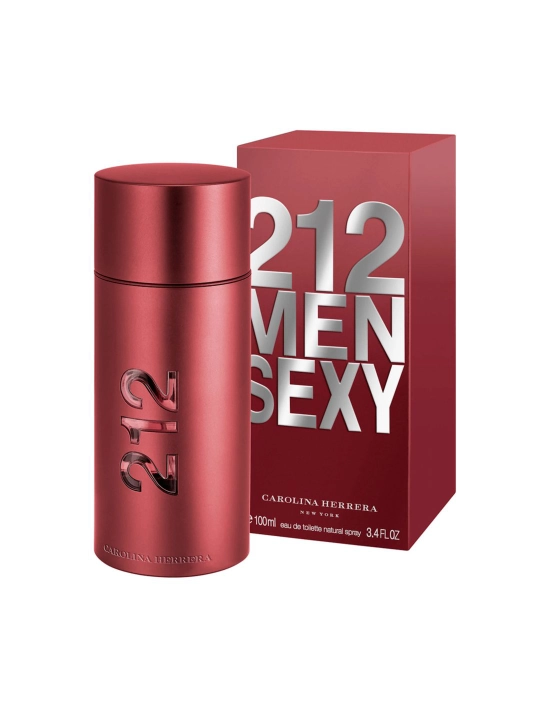212 Sexy Men Carolina Herrera туалетная вода, 100 мл 