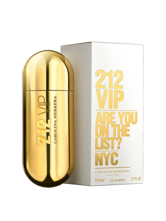 212 VIP Carolina Herrera парфюмерная вода, 80 мл