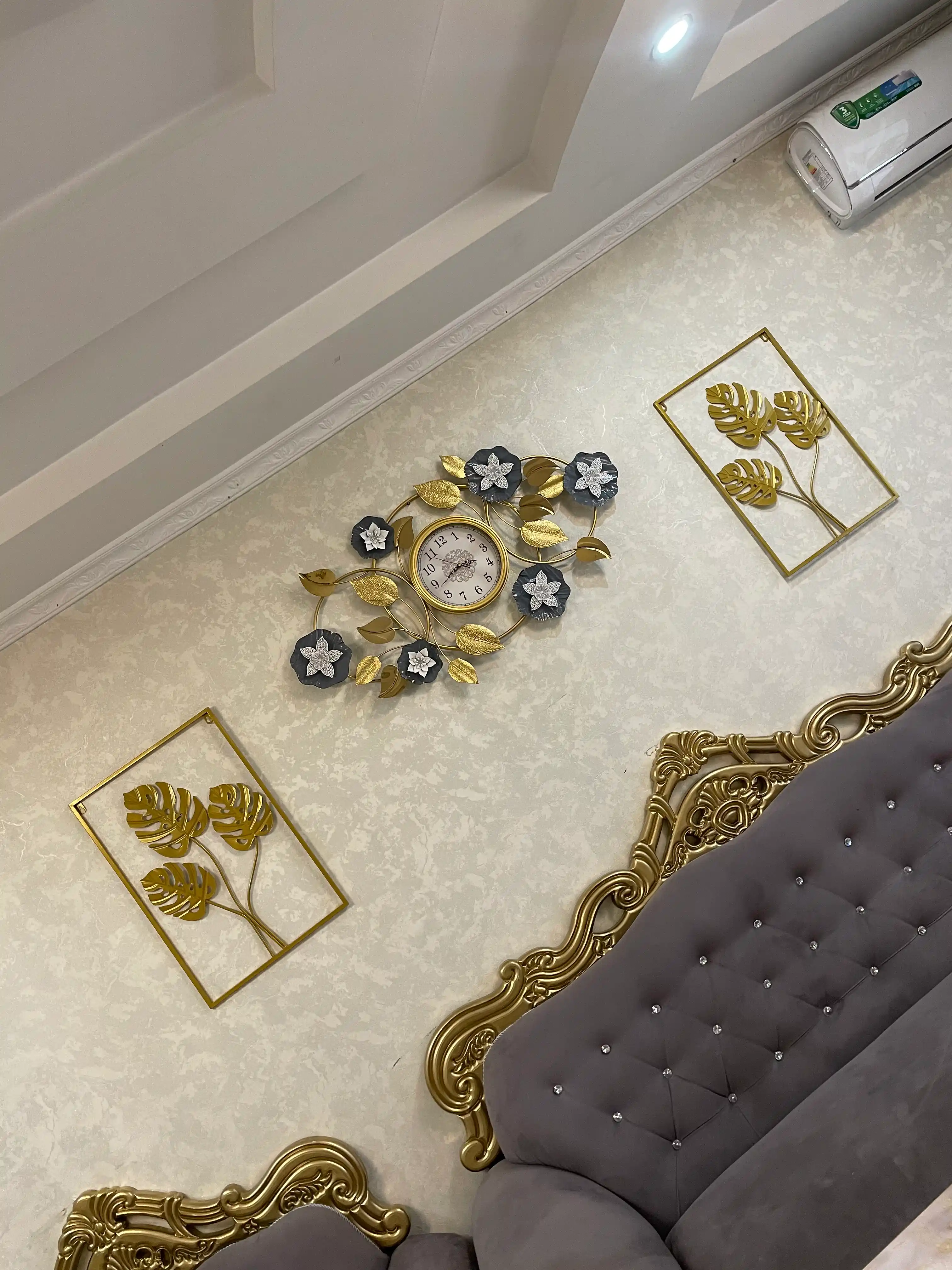 Интерьерная картина, из метфалла, 3D
