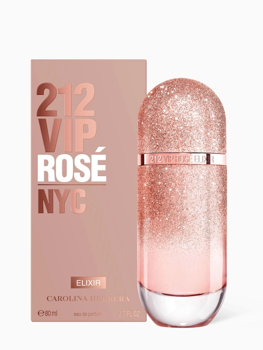 212 VIP Rosé Elixir Carolina Herrera, 80 мл - 
