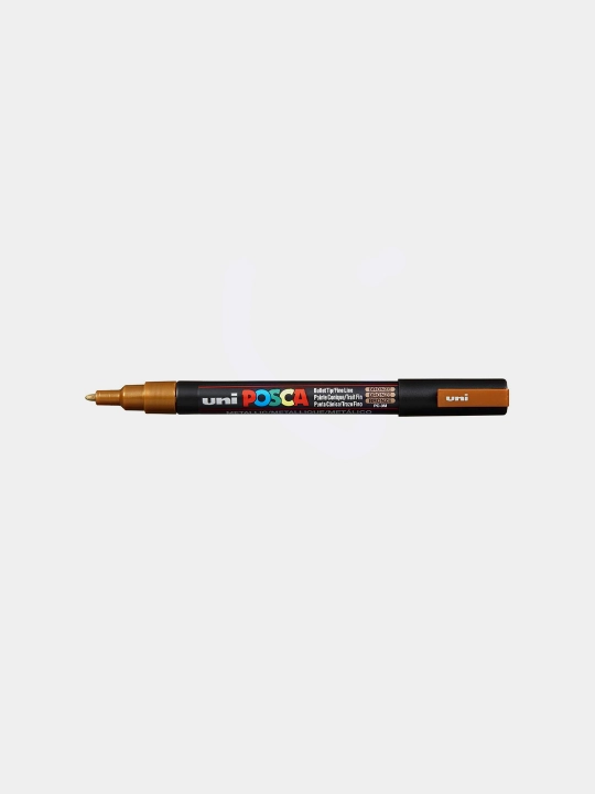 Ruchka fetr UNIBALL POSCA 0.9-1.3 Marking Pen Bronze N