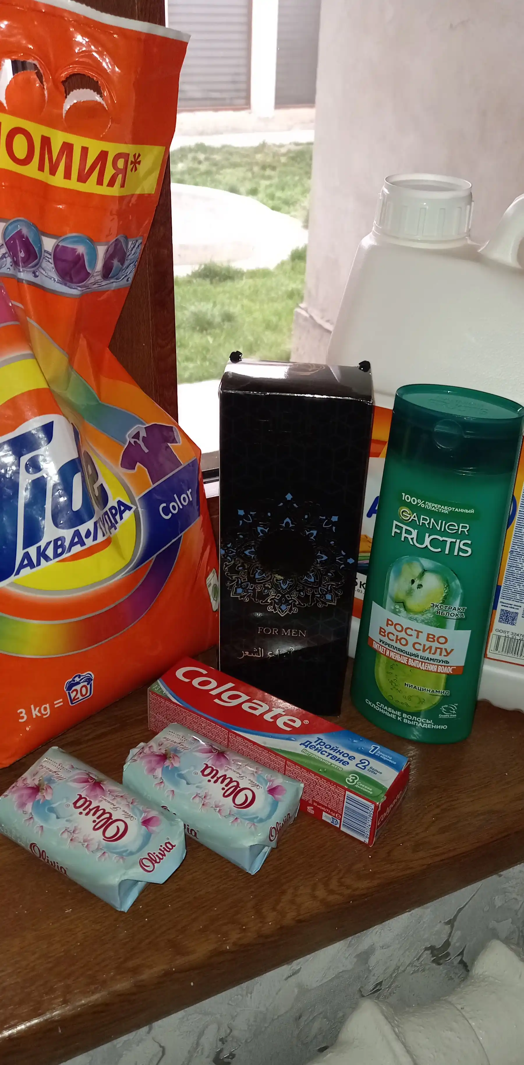 Shampun Garnier Fructis, yo'liq quvvat bilan o'sadi, zaiflashgan sochlar uchun, 400 ml