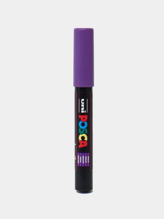 Ruchka fetr UNIBALL POSCA 0.7 Marking Pen Violet N - 