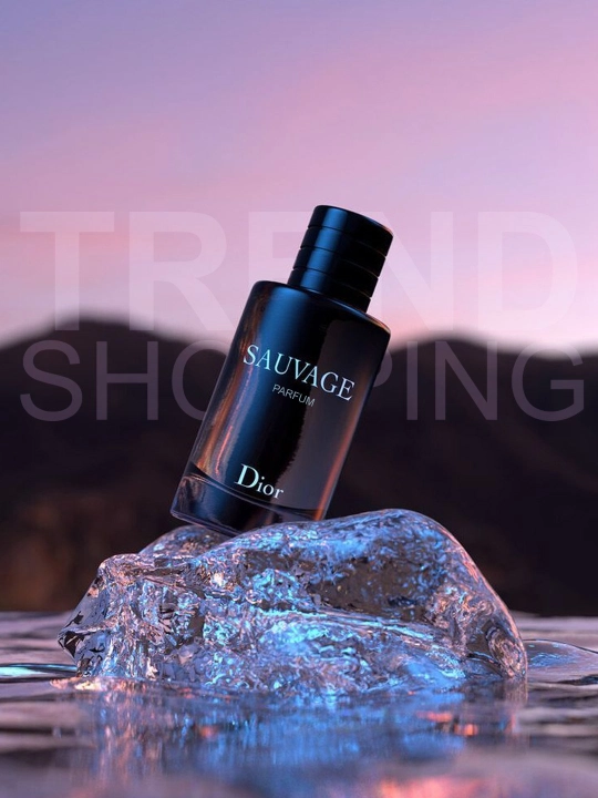Erkaklar uchun parfyumlangan suv Dior Sauvage, 100 ml