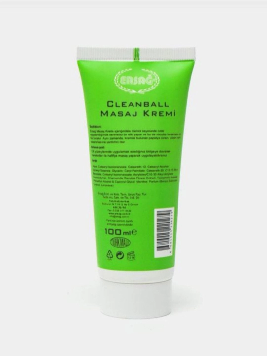 Массажный крем, 100 ml