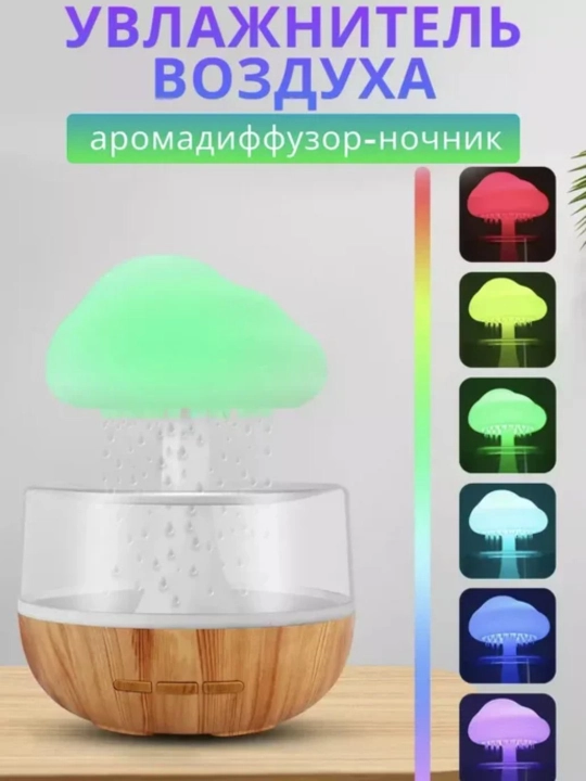 Uy uchun havo namlagichi, Qo'ziqorin aroma diffuzeri