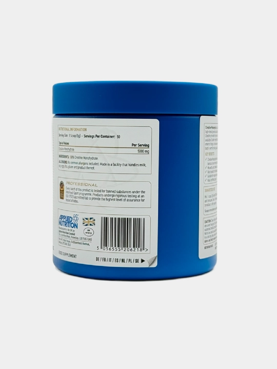 Applied Nutrition Creatine Monohydrate Powder, 250 г