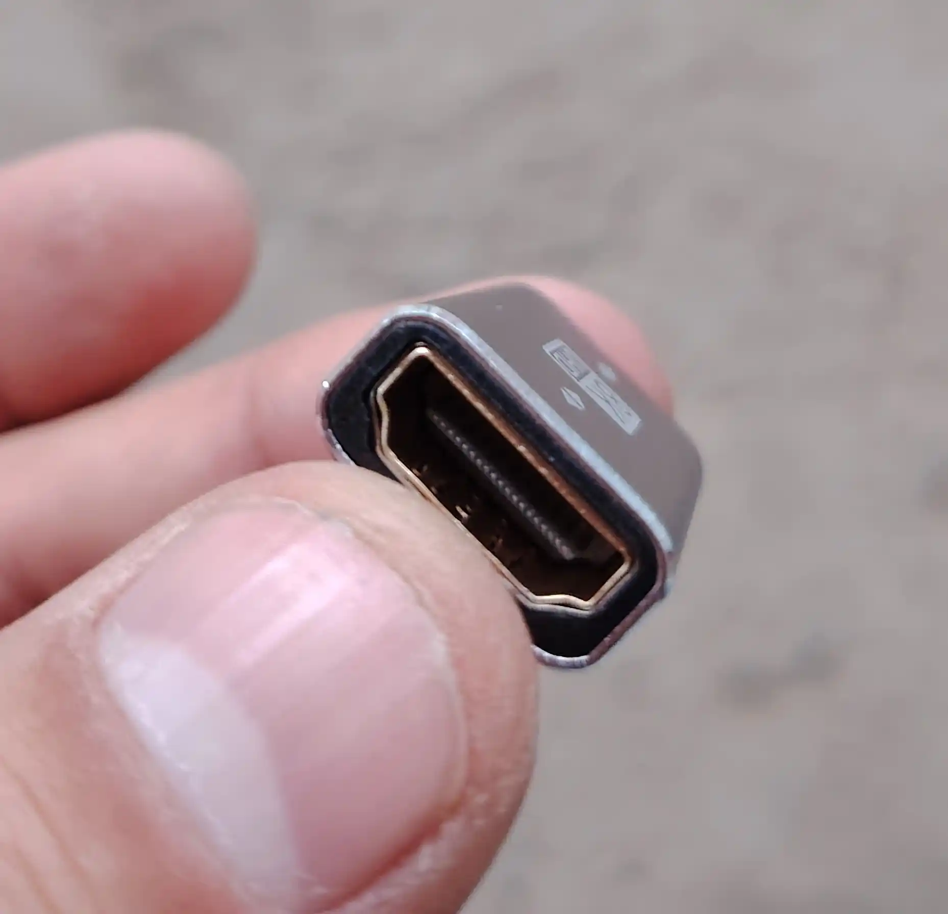 HDMI adapter o‘tkazgich 8K UHD – Mini / Micro / 90° burchakli