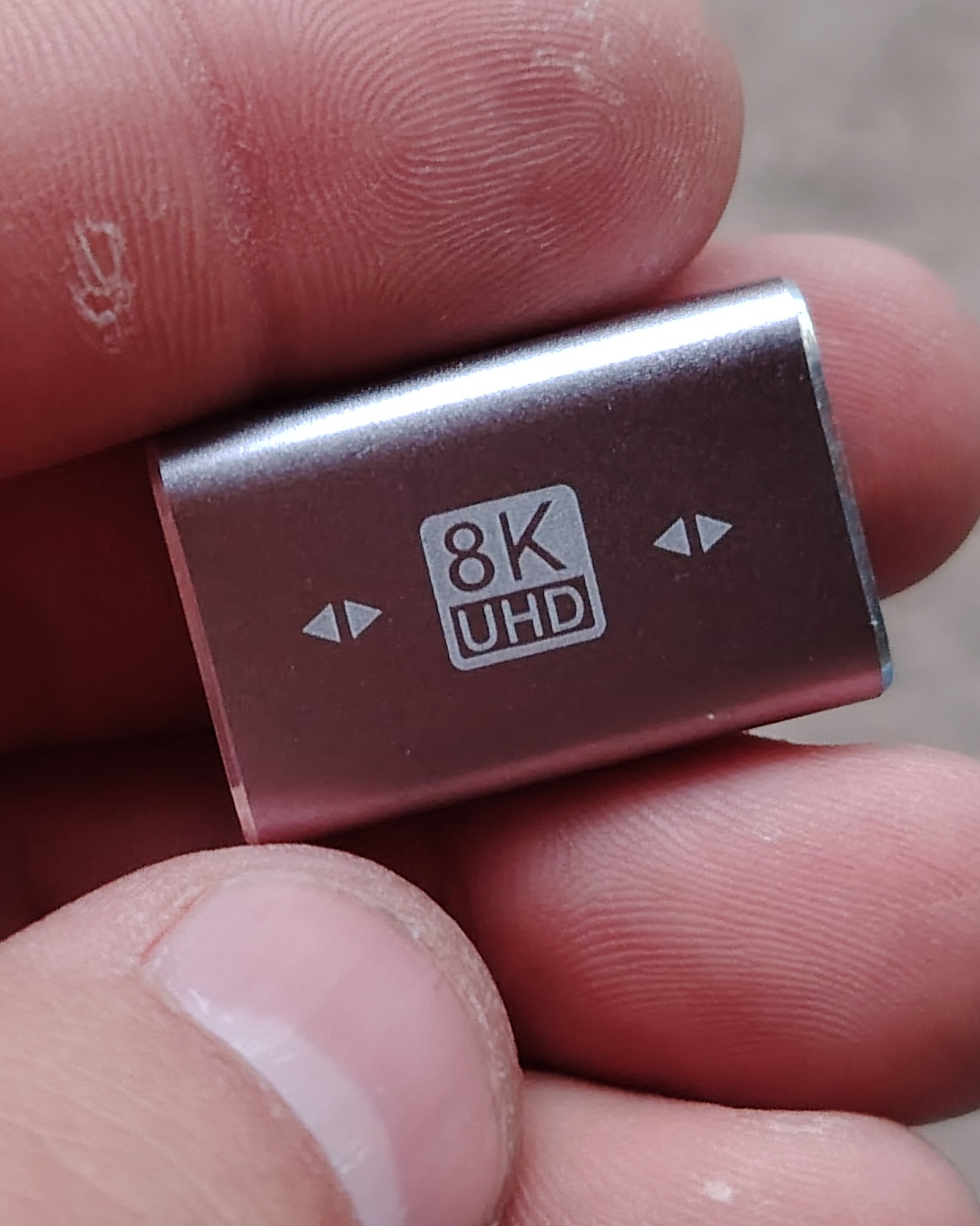 HDMI adapter o‘tkazgich 8K UHD – Mini / Micro / 90° burchakli