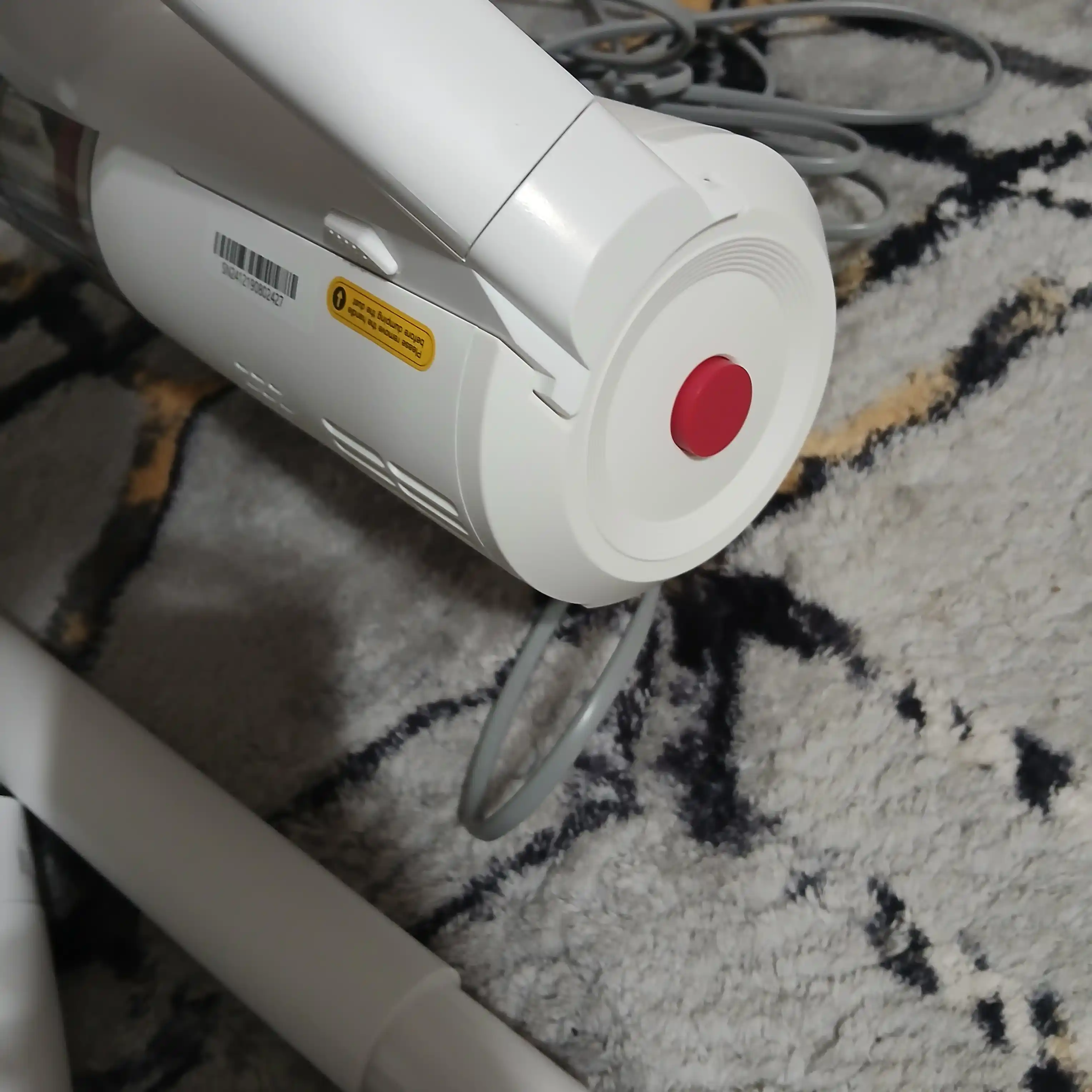 Ручной пылесос Xiaomi Deerma DX 888, для дома, офиса, проводной, вертикальный пылесос