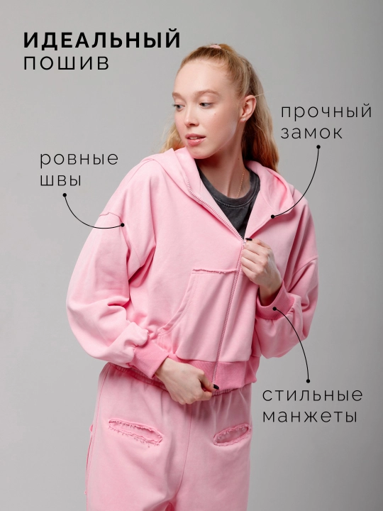 Ayollar sport kostyumi, qaynatilgan, kundalik, ko'ylagi svitshot, palazzo shimlari, S - M