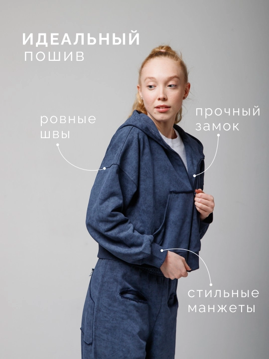 Ayollar sport kostyumi, qaynatilgan, kundalik, ko'ylagi svitshot, palazzo shimlari, S - M