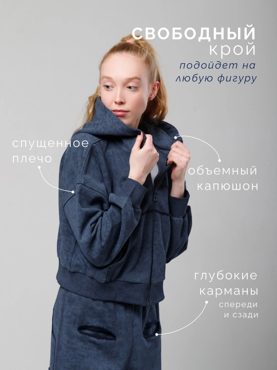 Ayollar sport kostyumi, qaynatilgan, kundalik, ko'ylagi svitshot, palazzo shimlari, S - M