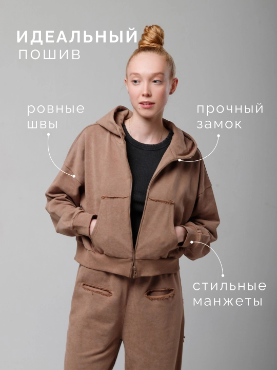 Ayollar sport kostyumi, qaynatilgan, kundalik, ko'ylagi svitshot, palazzo shimlari, S - M