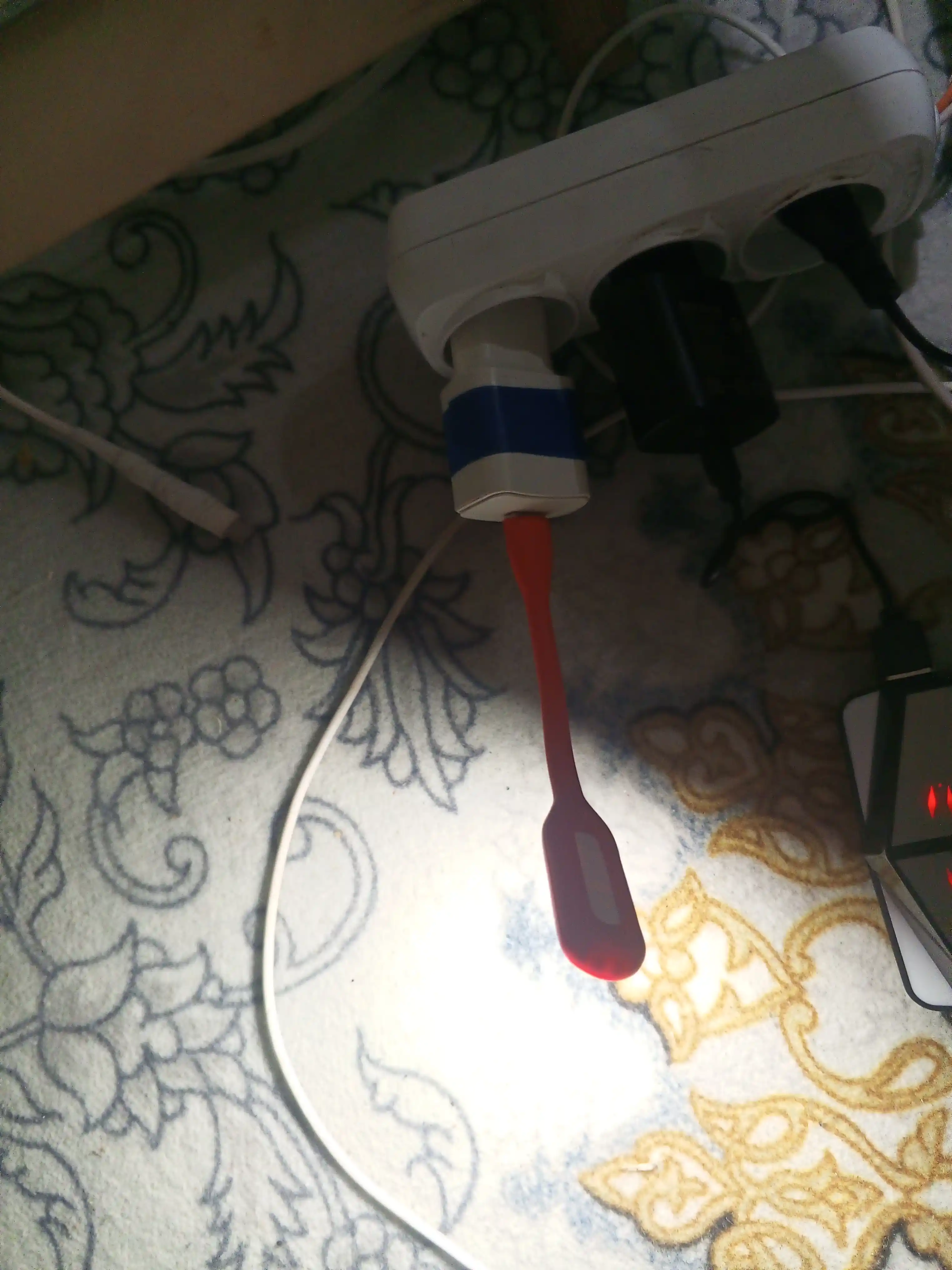 USB LED chiroq, 5 xil rangda