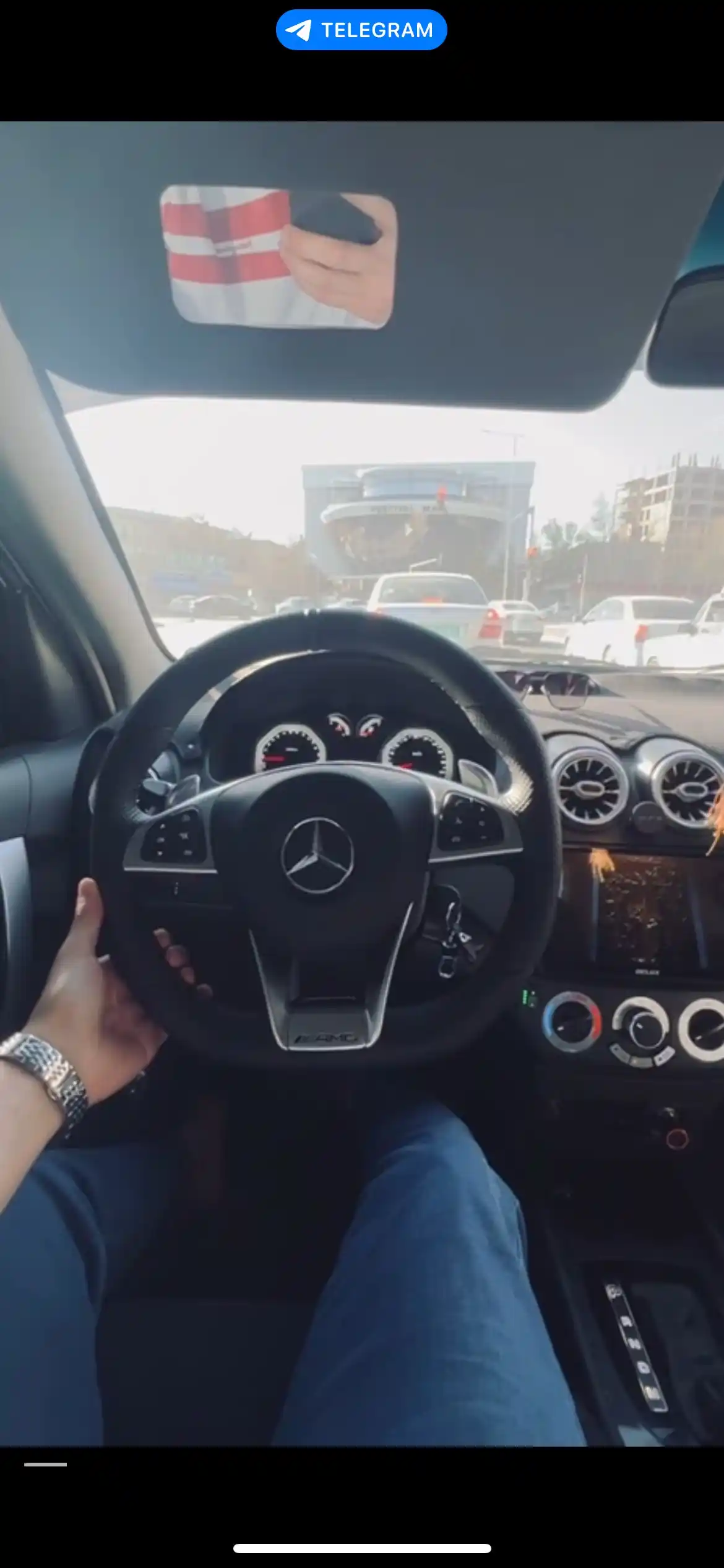 Mercedes-Benz C-Class AMG Rul W205 Tiptronik, Black Piano (Chevroletga moslashtirish)