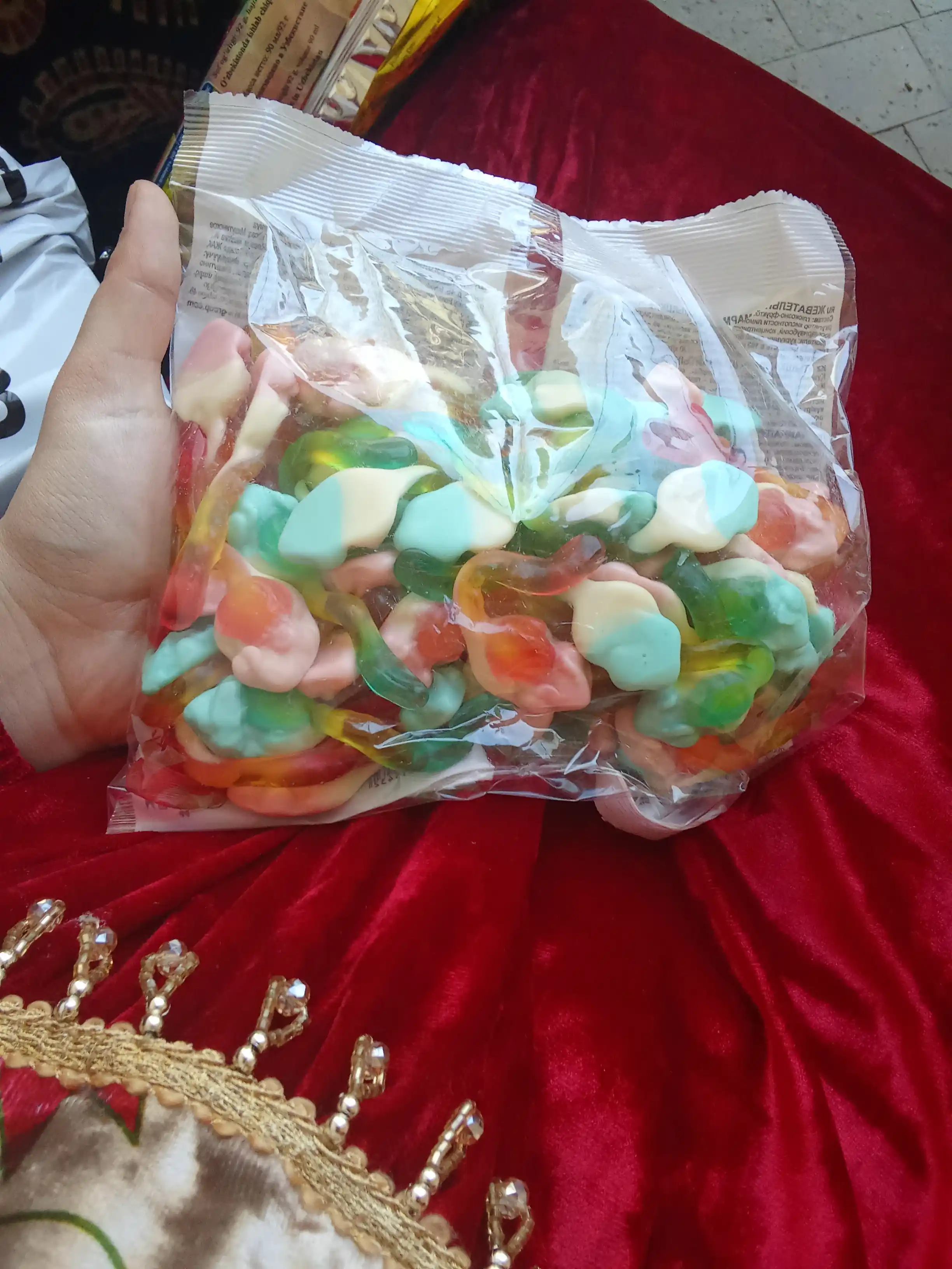 Жевательный мармелад KrutFrut "Мышки", 500 г