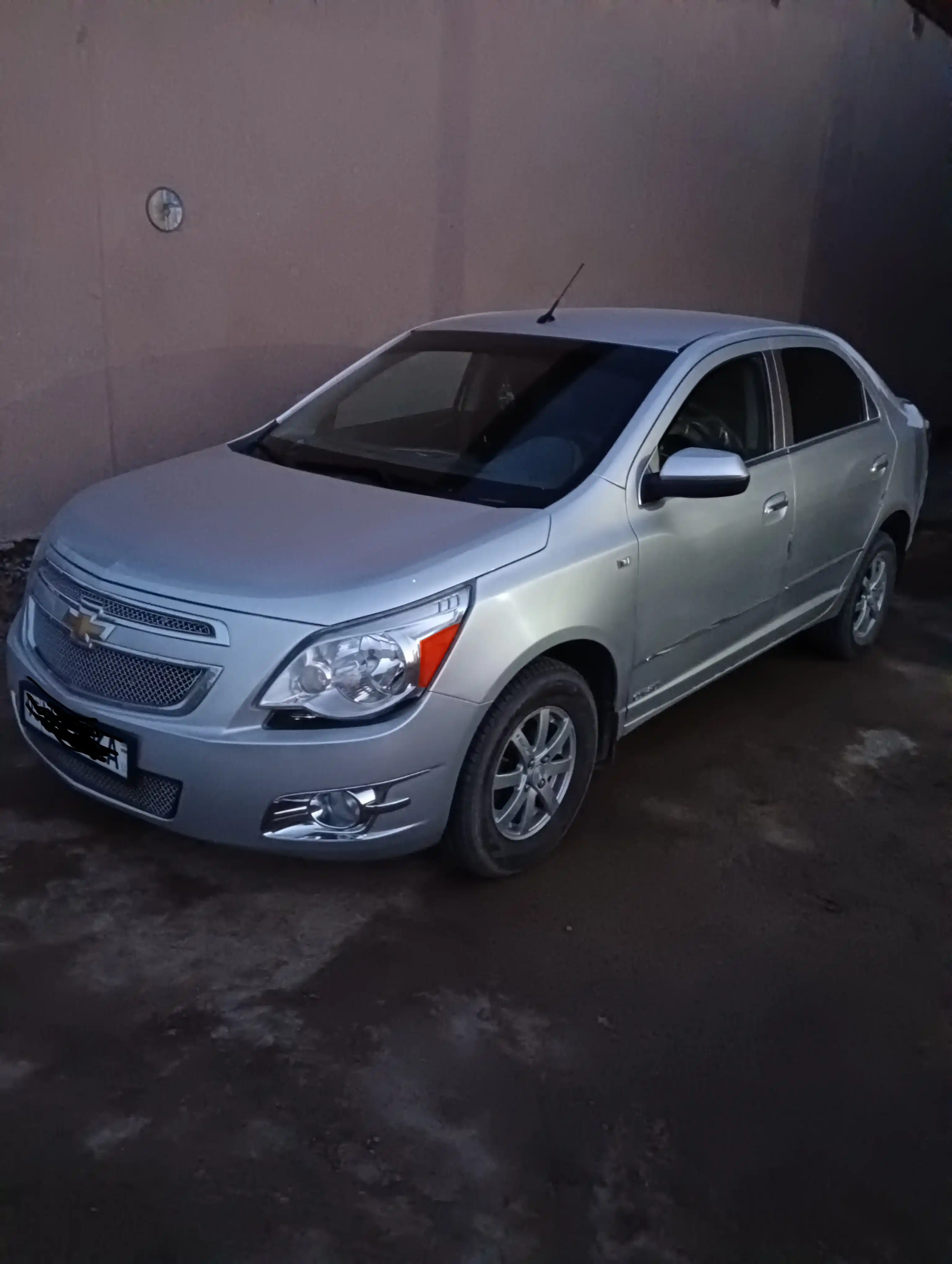 Отражатель американка на передние фары, для Spark, Cobalt, Gentra, Nexia 2/3, Damas, 2 шт