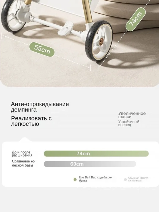 Детская коляска "Дрон"