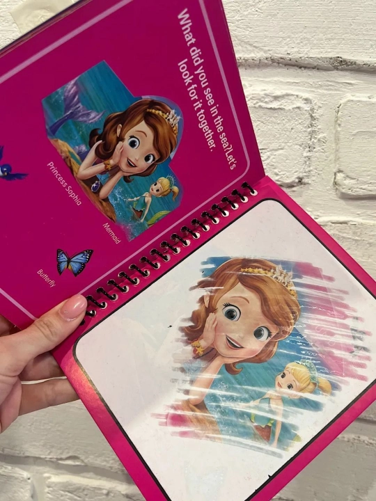 Magic Water Book qayta ishlatiladigan bolalar suvli bo'yash kitobi